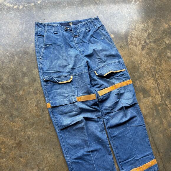 Crazy Baggy Girbaud Shuttle Jeans - Picture 2 of 6